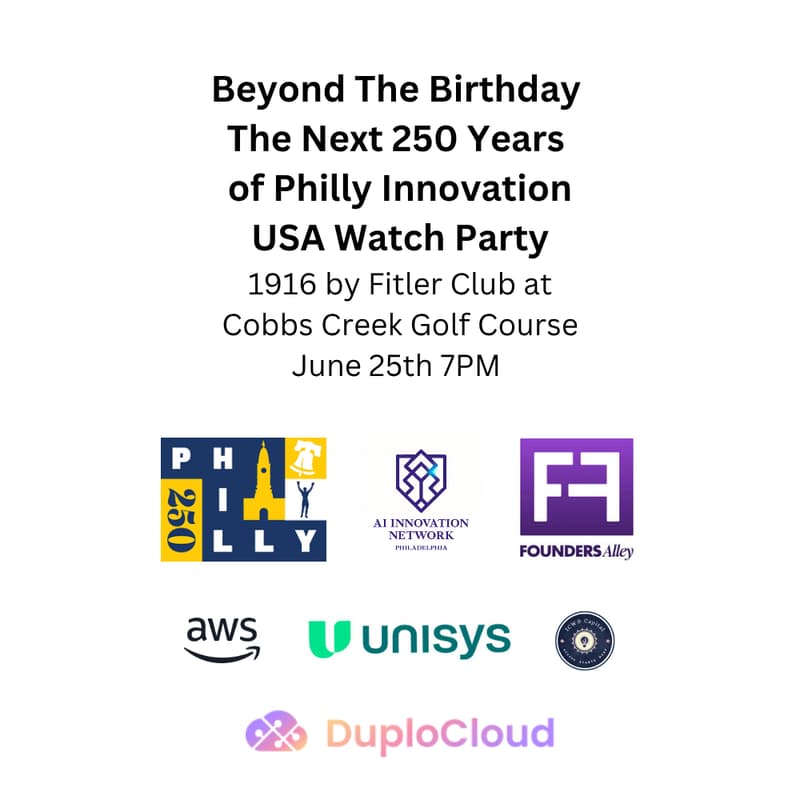 Cover Image for Beyond The Birthday: The Next 250 Years of Philly Innovation USA Match Watch Party