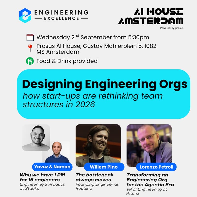 Cover Image for Designing Engineering Orgs