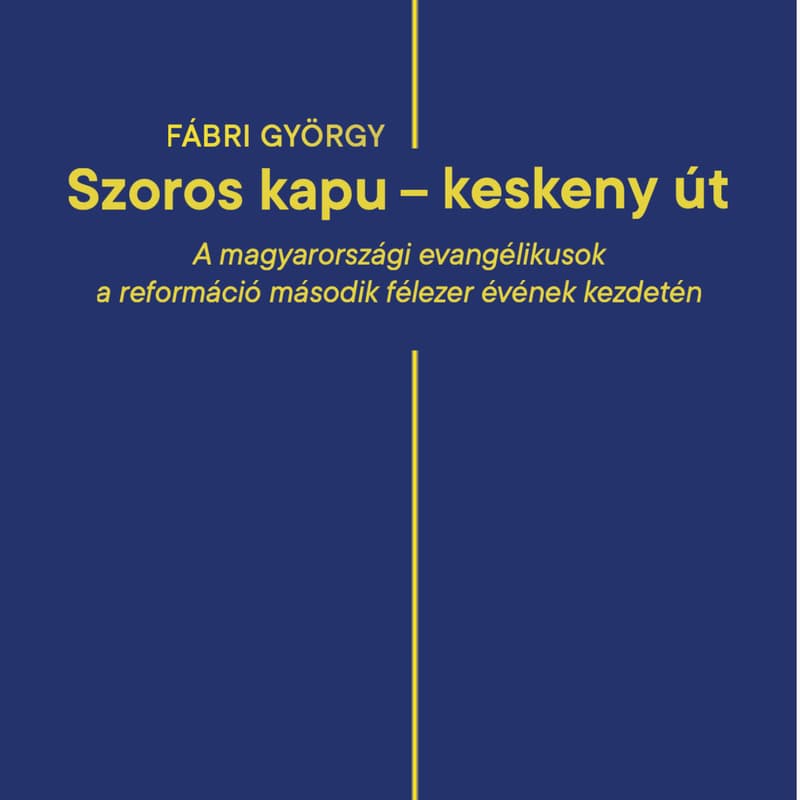 Cover Image for Könyvbemutató – Fábri György