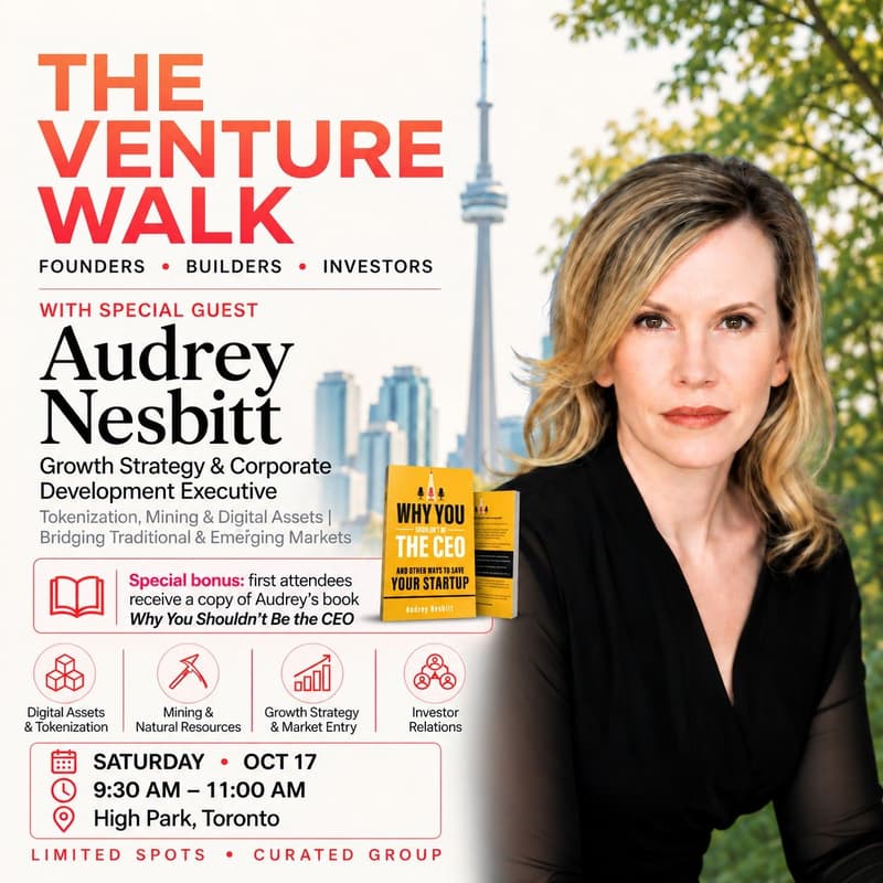 Cover Image for Walk with Audrey Nesbitt