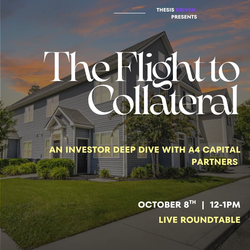 Cover Image for The Flight to Collateral: A Deep Dive on A4 Capital Partners