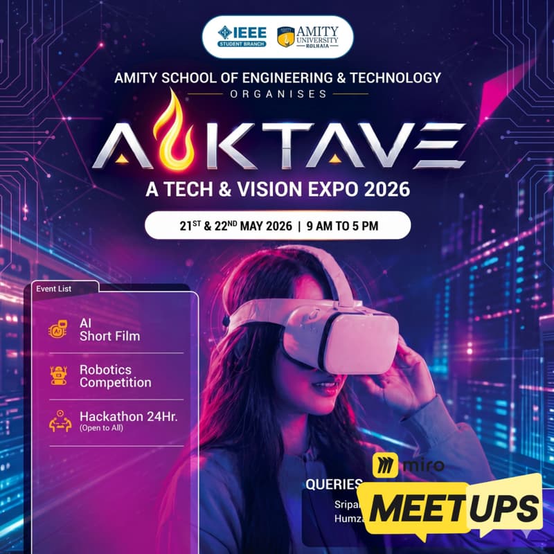 Cover Image for Miro Meetup @ Auktave