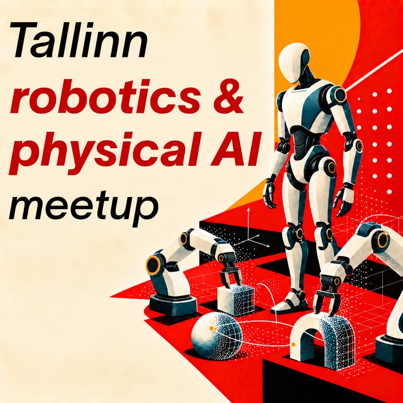 Cover Image for Tallinn robotics & physical AI meetup