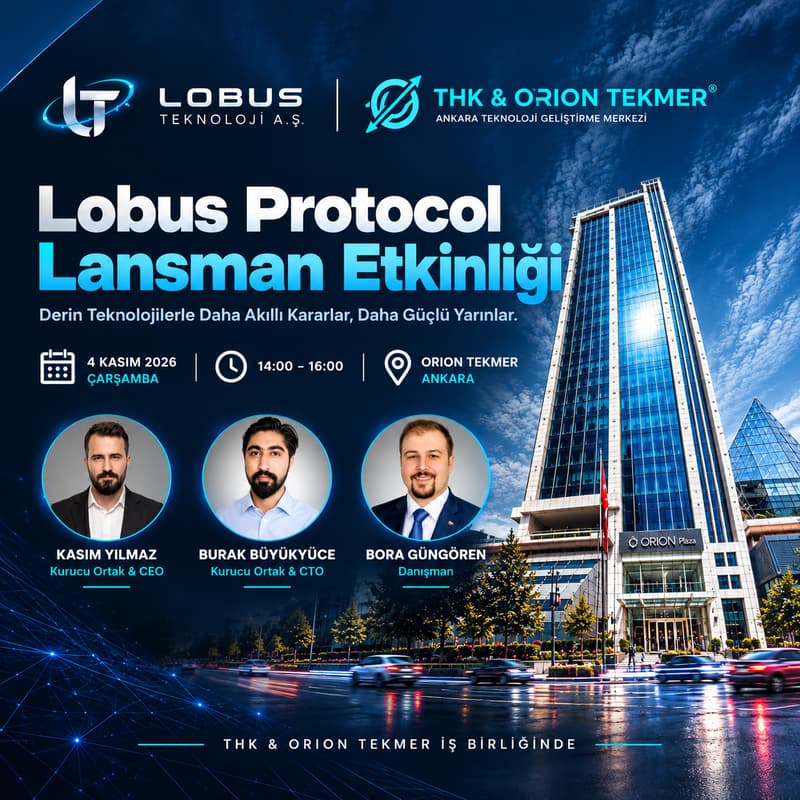 Cover Image for Lobus Protocol: Alpha Lansmanı