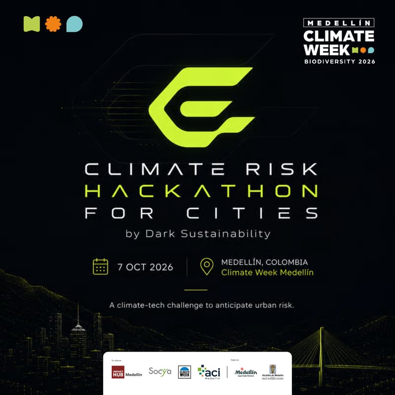 Cover Image for Climate Risk Hackathon for Cities