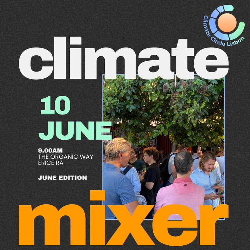 Cover Image for Climate Mixer Ericeira - June Edition