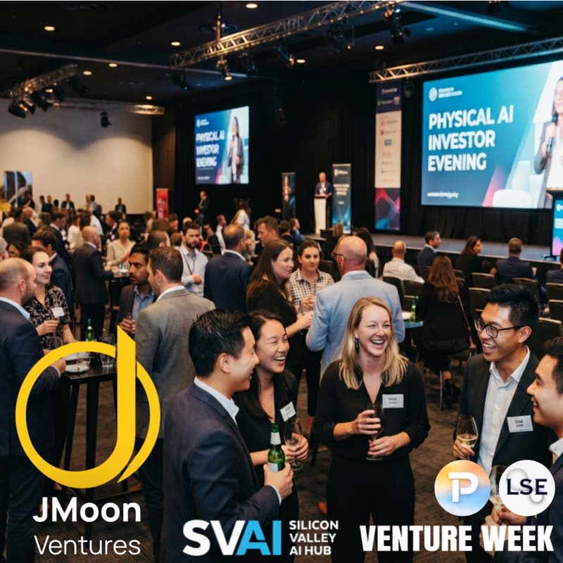Cover Image for Physical AI : Investor Evening by JMoon Ventures