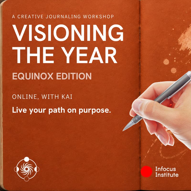 Cover Image for Visioning the Year: September Equinox
