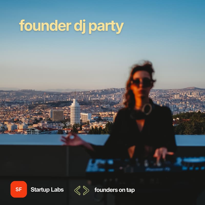 Cover Image for Founder DJ Party