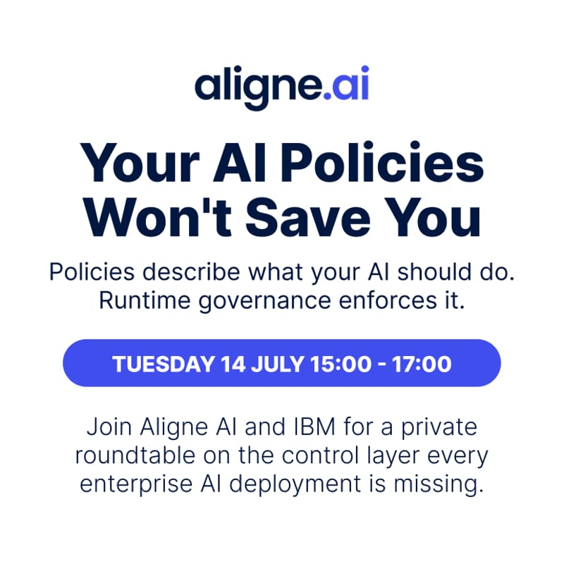 Cover Image for Your AI Policies Won't Save You