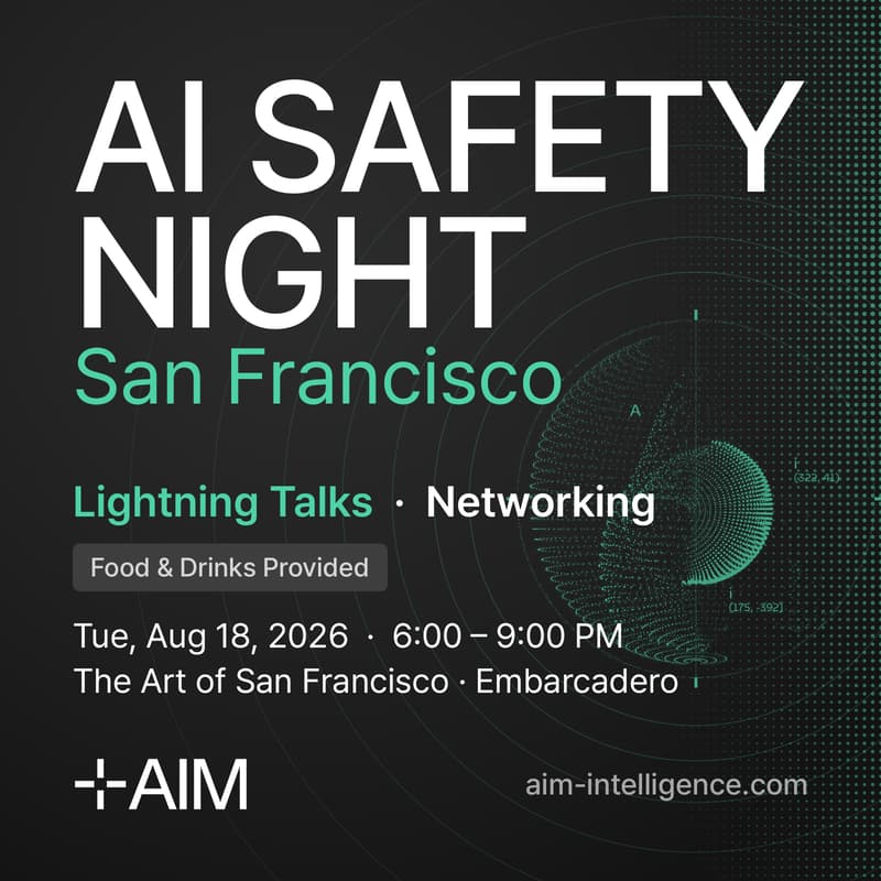 Cover Image for AI Safety Night SF
