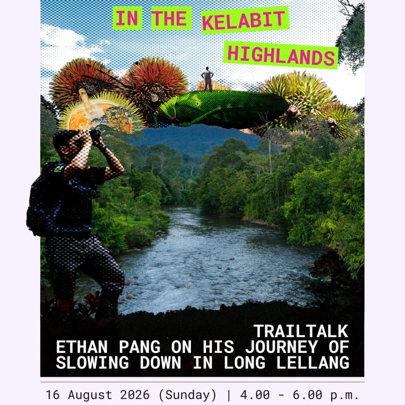 Cover Image for Mindfulness Travel in the Kelabit Highlands