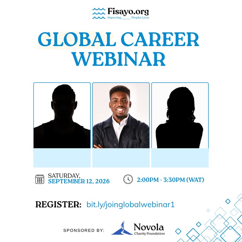 Cover Image for Global Career Webinar 01