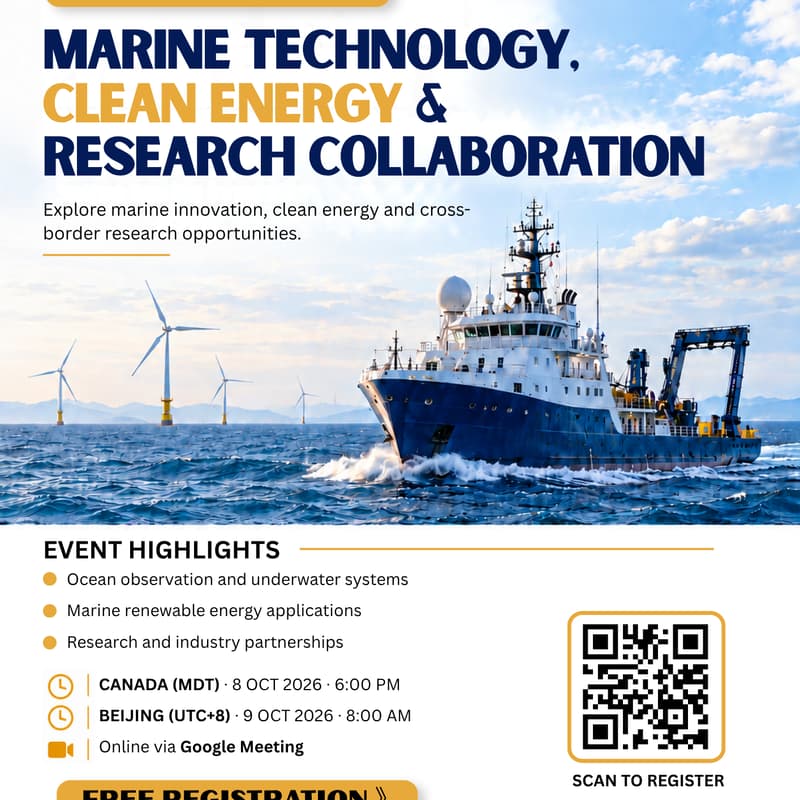 Cover Image for Hainan International Business Connect 2026: Marine Technology, Clean Energy and Research Collaboration