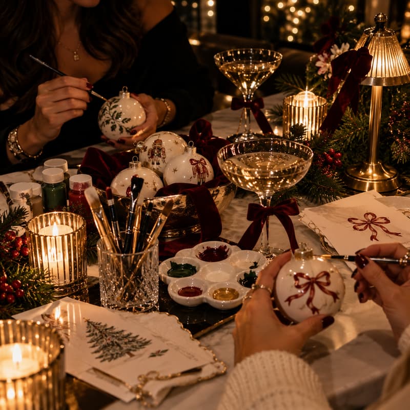 Cover Image for ME | ART PARTY, HOLIDAY HEIRLOOMS