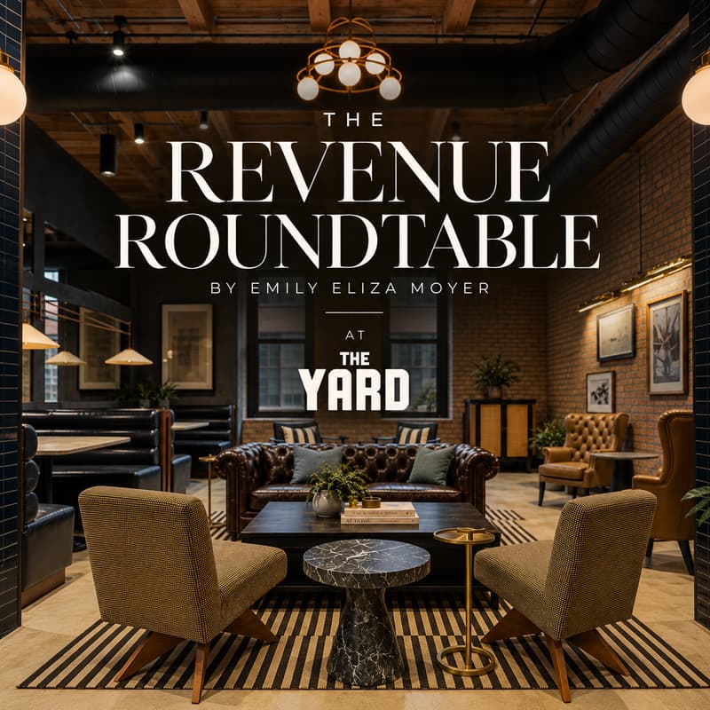 Cover Image for The Revenue Roundtable by Emily Eliza Moyer
