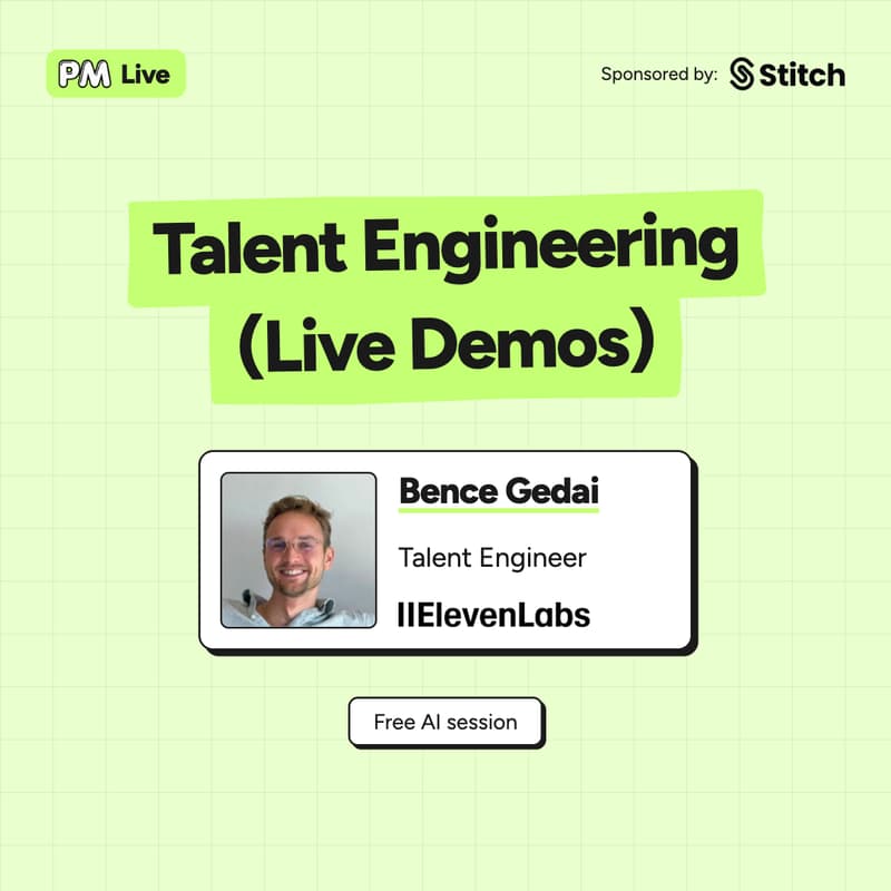 Cover Image for Talent Engineering (Live Demos)