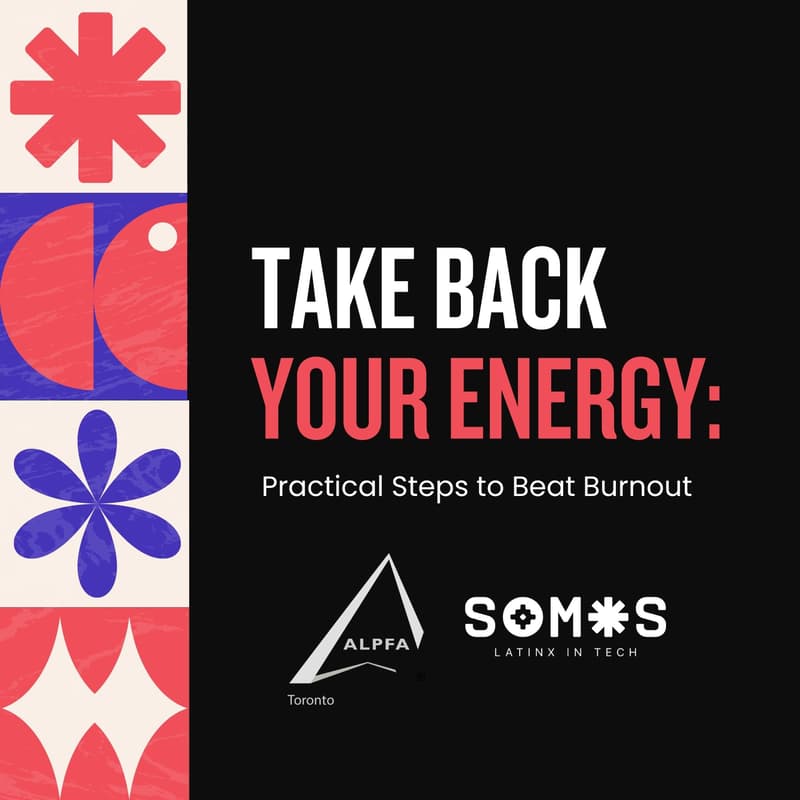 Cover Image for Take Back Your Energy: Practical Steps to Beat Burnout