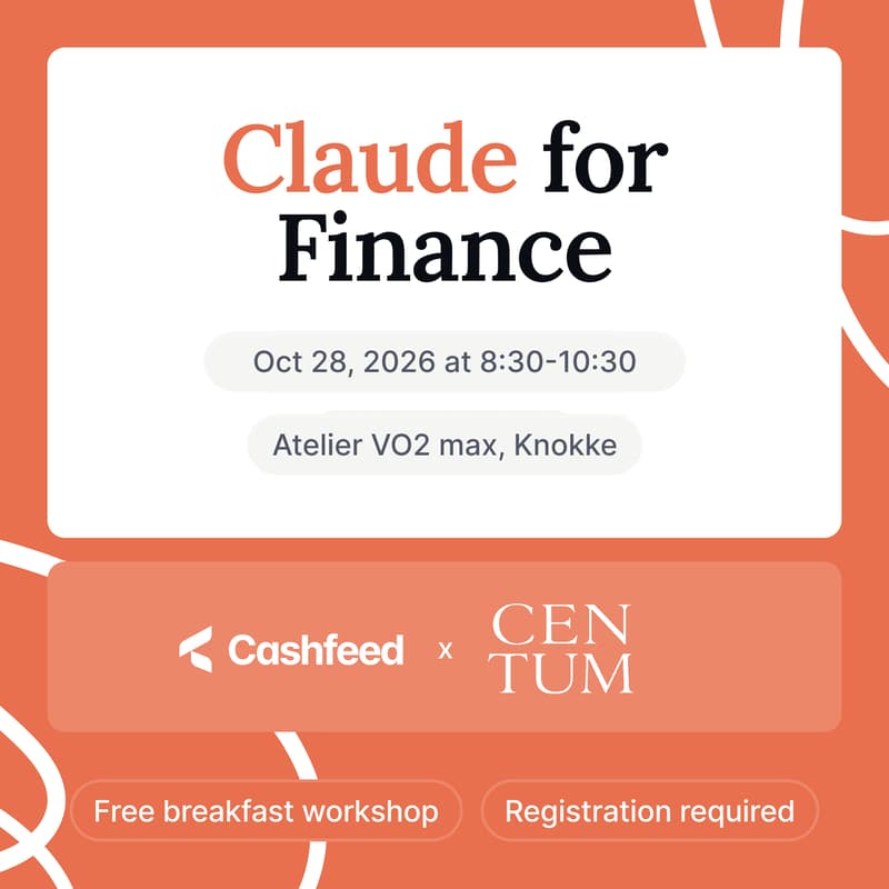Cover Image for Claude for Finance Knokke