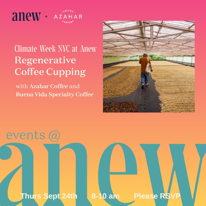 Cover Image for Regenerative Coffee Experience with Azahar and Buena Vida Specialty Coffee