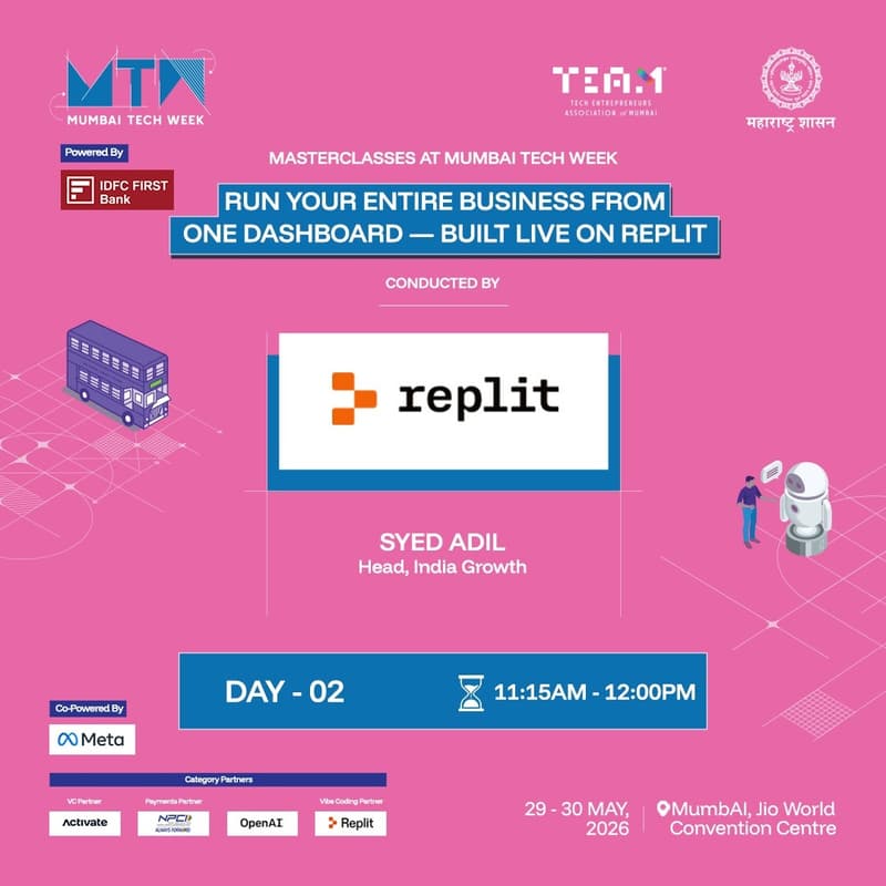 Cover Image for MTW Masterclass: Run Your Entire Business From One Dashboard — Built Live on Replit