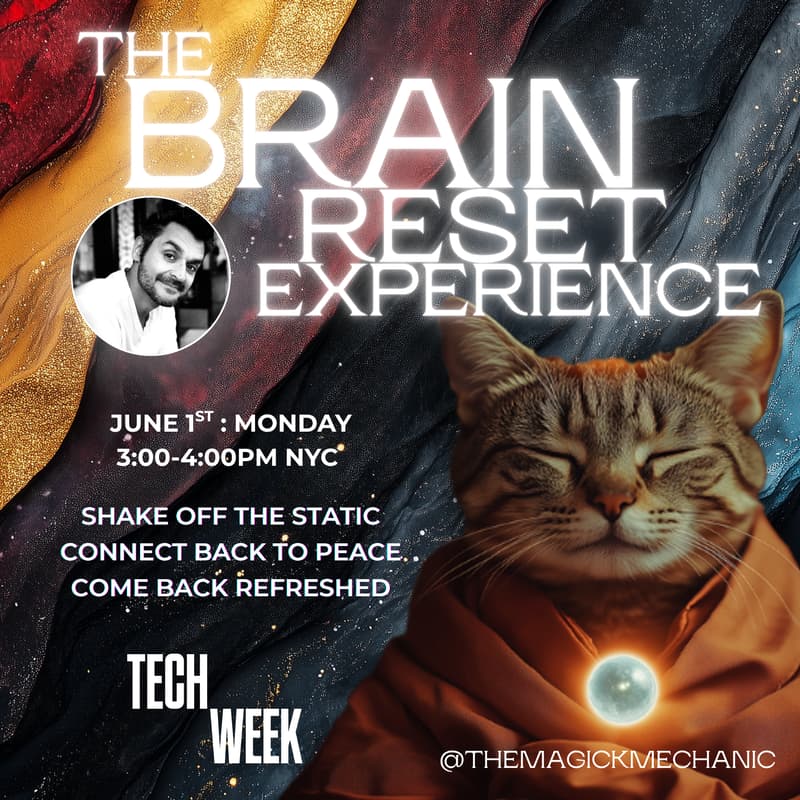 Cover Image for A Brain Reset Experience