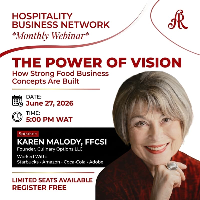 Cover Image for THE POWER OF VISION IN CREATING SUCCESS (How Visioning and Ideation Build Strong Food Business Concepts)
