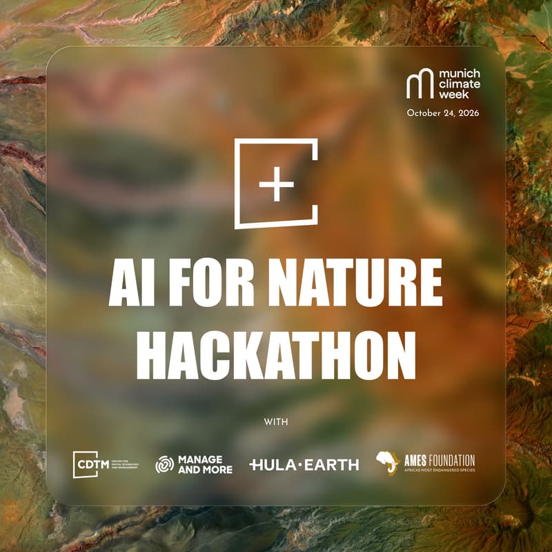 Cover Image for AI for Nature Hackathon