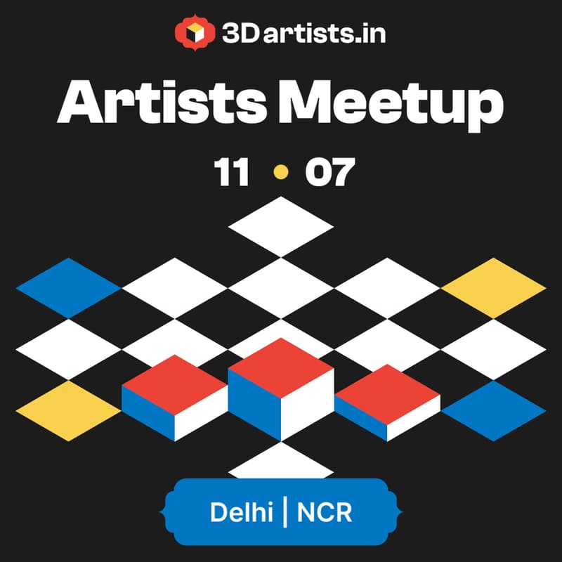 Cover Image for Artists Meetup - Delhi/NCR