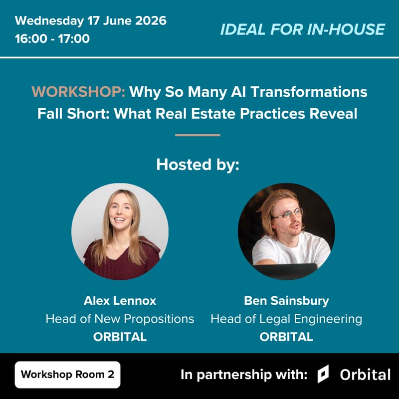 Cover Image for Why AI Transformations Fall Short: What Real Estate Practices Reveal