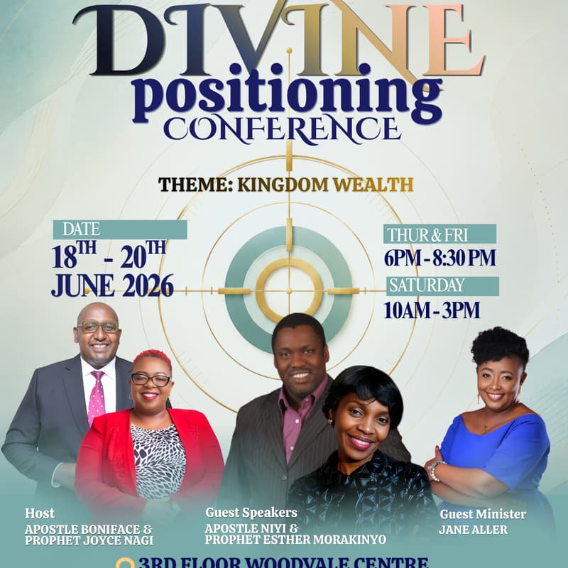 Cover Image for Kingdom Calibration Church - Divine Positioning Conference 2026