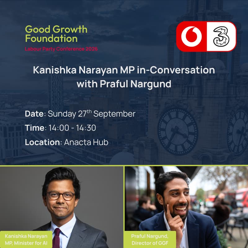 Cover Image for Kanishka Narayan MP in-Conversation with Praful Nargund - In Partnership with VodafoneThree