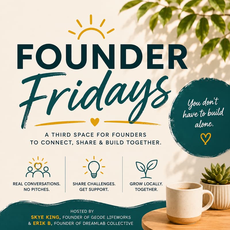 Cover Image for Founder Fridays | San Mateo