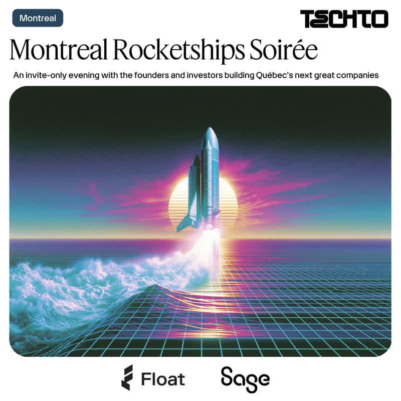 Cover Image for TechTO Montreal Rocketships Soirée