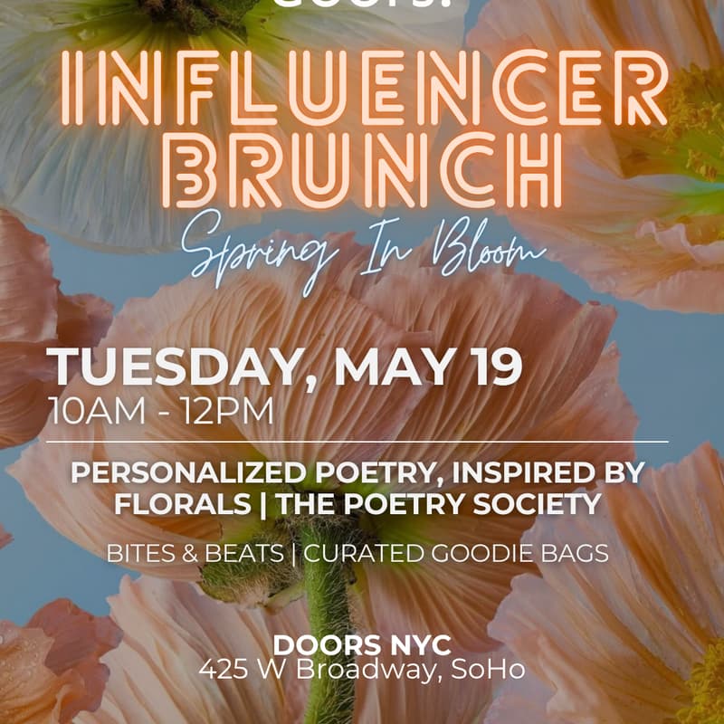 Cover Image for Influencer Brunch
