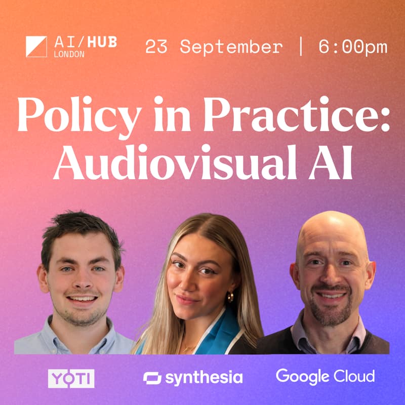 Cover Image for Policy in Practice: Audiovisual AI