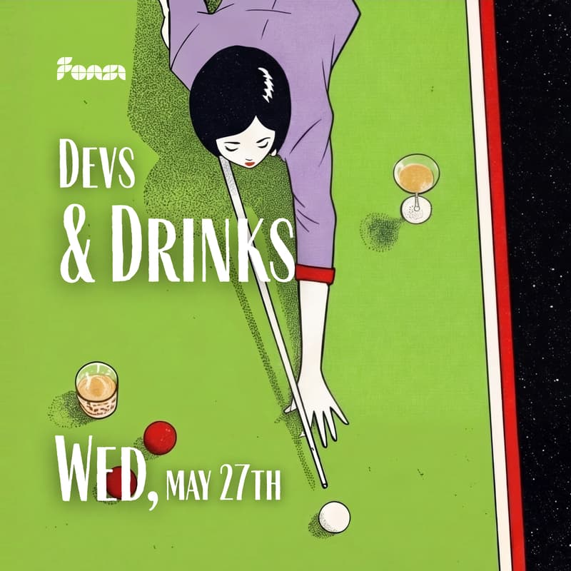 Cover Image for May AI Engineers: Devs & Drinks