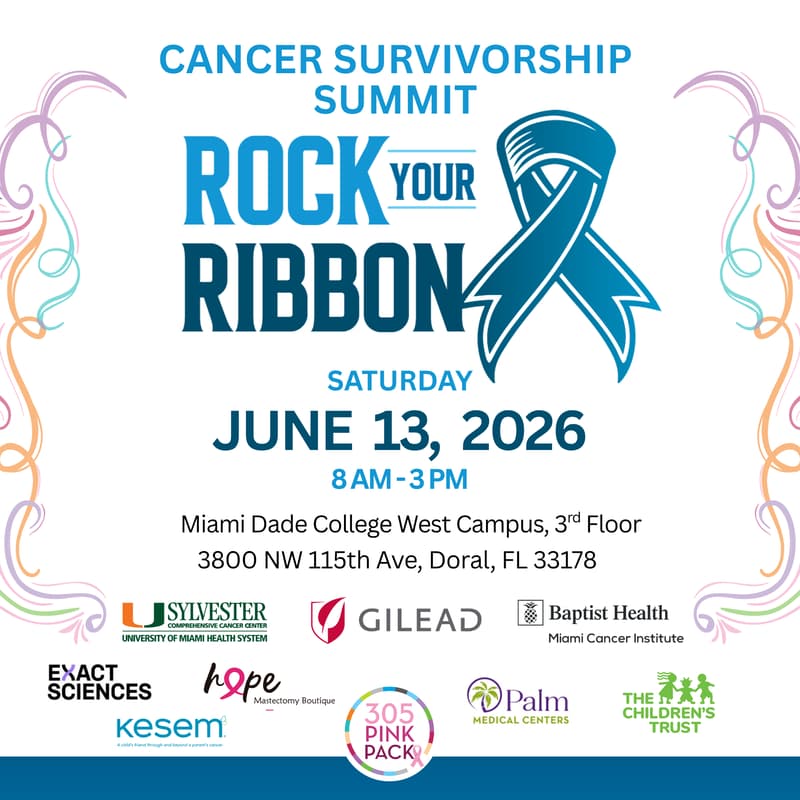 Cover Image for Rock Your Ribbon Cancer Survivorship Summit- ENGLISH PROGRAM