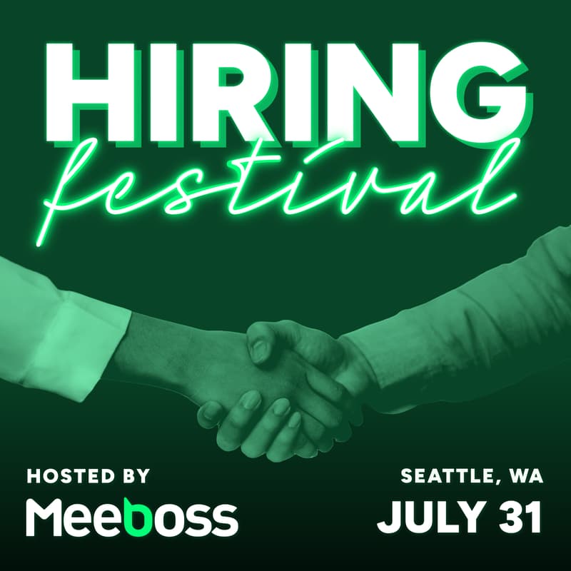 Cover Image for Seattle Startup Week Hiring Festival – From Chat to Career | Hosted By MeeBoss