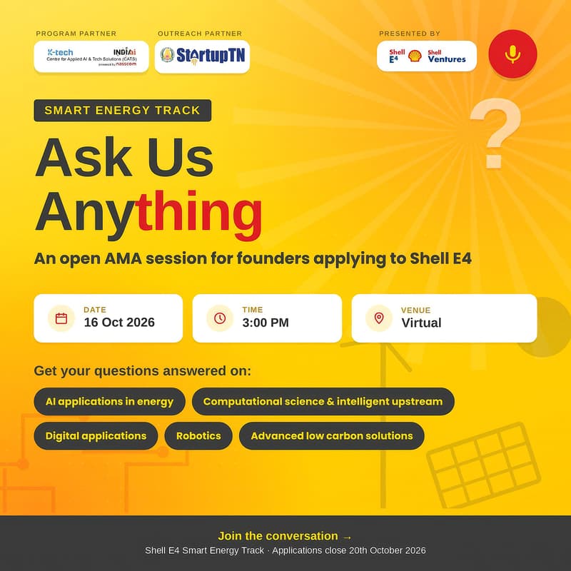 Cover Image for Shell E4 - Energy Transition Track 2026