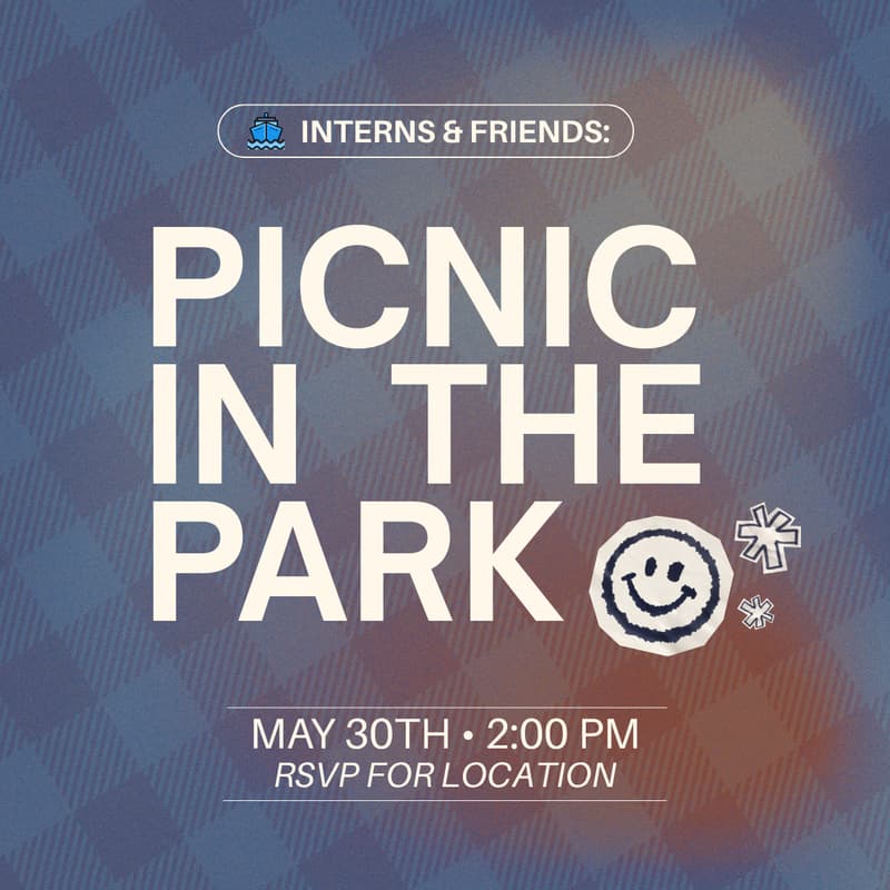 Cover Image for Interns & Friends: Picnic in The Park