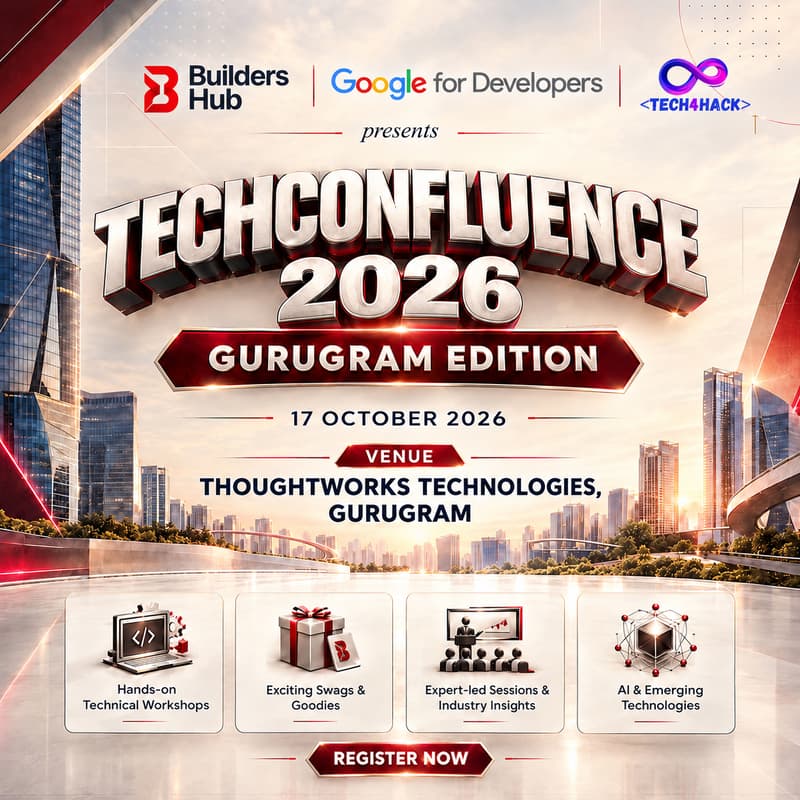 Cover Image for TechConfluence 2026