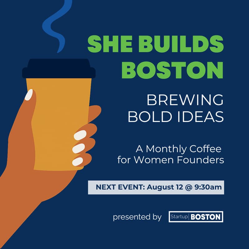 Cover Image for She Builds Boston: brewing bold ideas