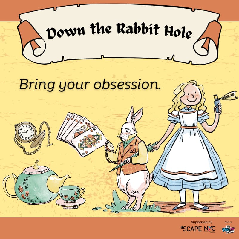 Cover Image for Down the Rabbit Hole