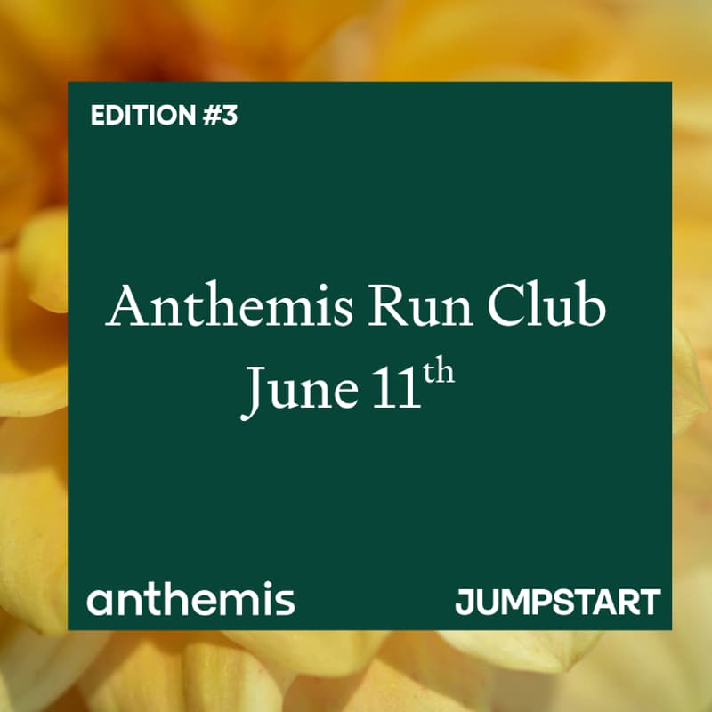 Cover Image for Anthemis x Jumpstart Run Club