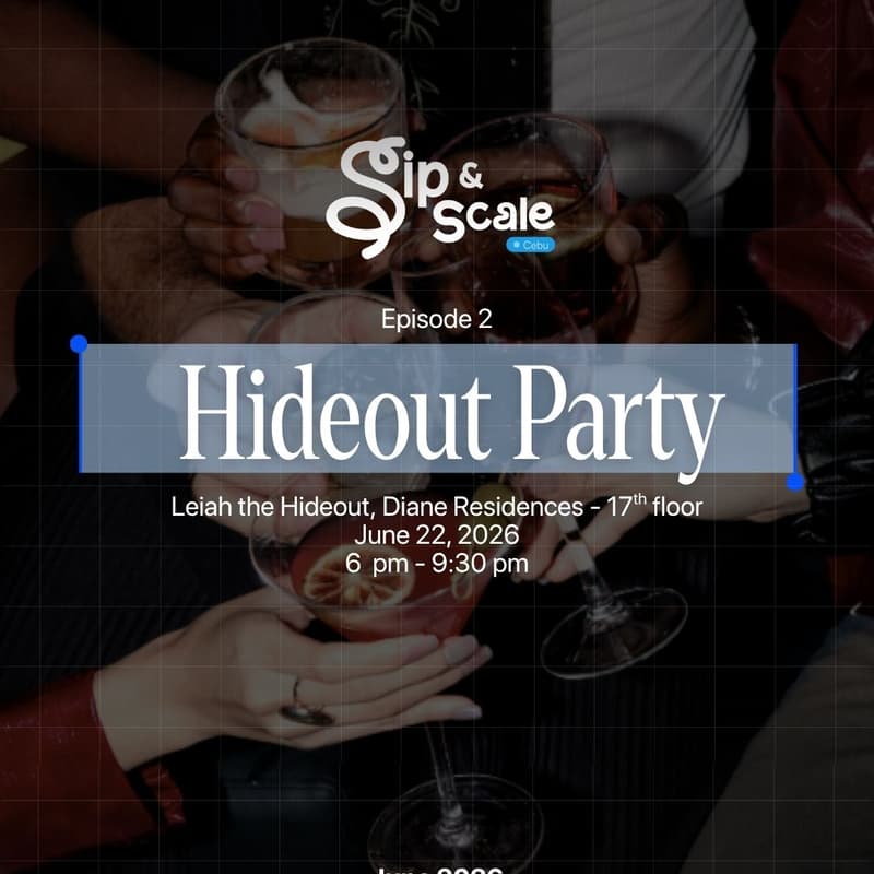 Cover Image for Sip & Scale Cebu | Episode 2