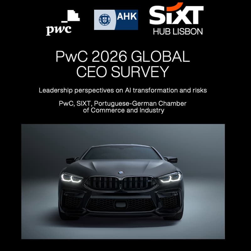 Cover Image for PwC 2026 Global CEO Survey at SIXT Hub Lisbon
