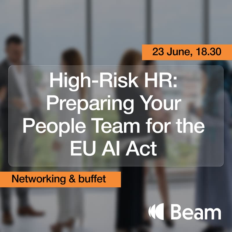 Cover Image for High-Risk HR: Preparing Your People Team for the EU AI Act