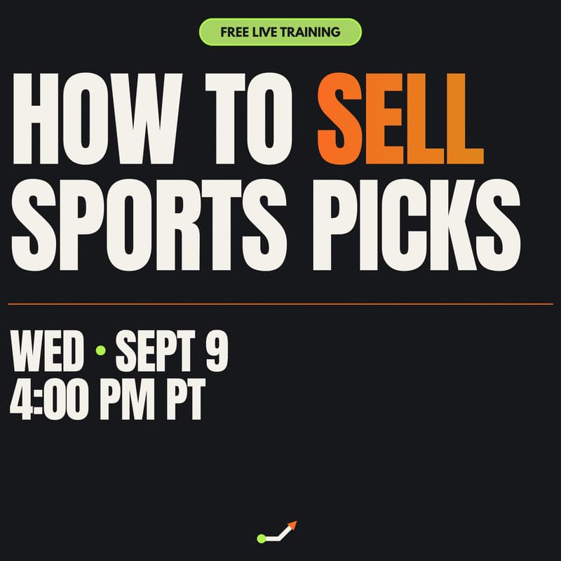 Cover Image for How People Are Making $5–10K/Mo Posting Sports Bets Online