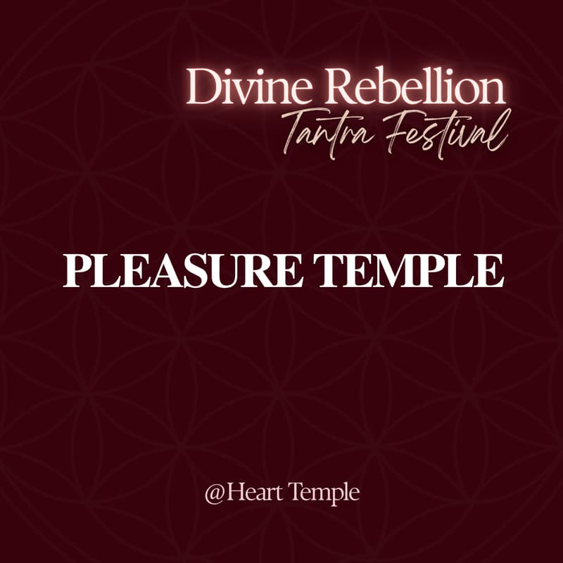 Cover Image for PLEASURE TEMPLE